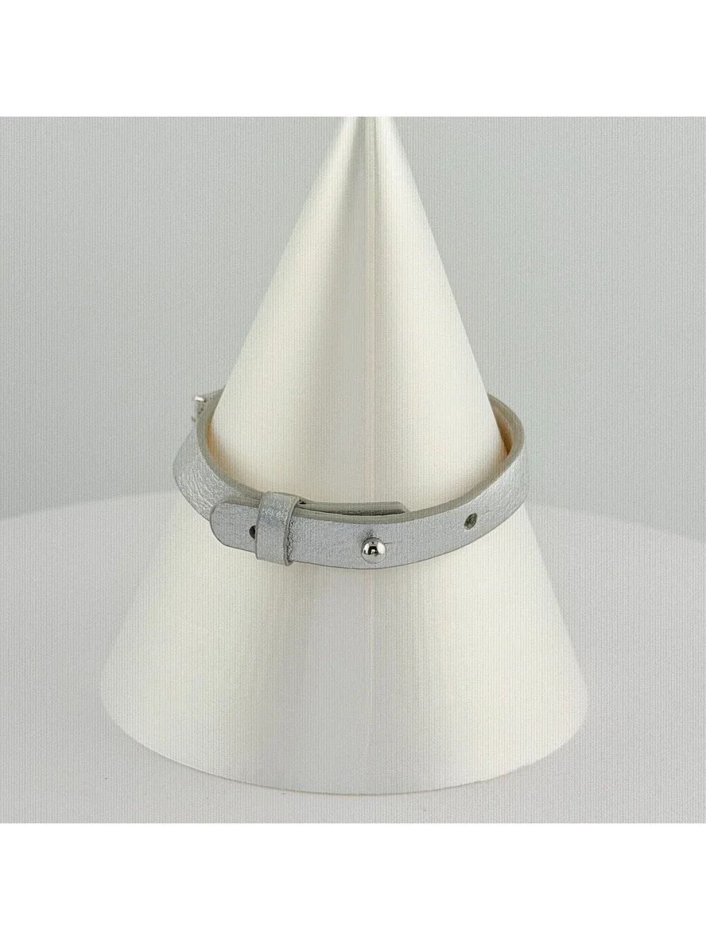 Bomb Party Single Stack Bracelet - on Silver Plating #145